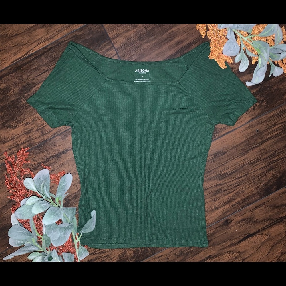 Dark Green Shirt